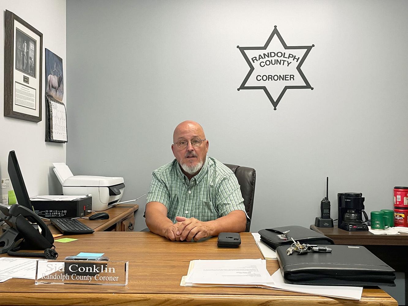 Sid Conklin, coroner of Randolph County News