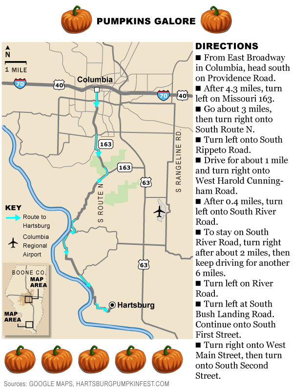 Hartsburg Pumpkin Festival celebrates spirit of fall News