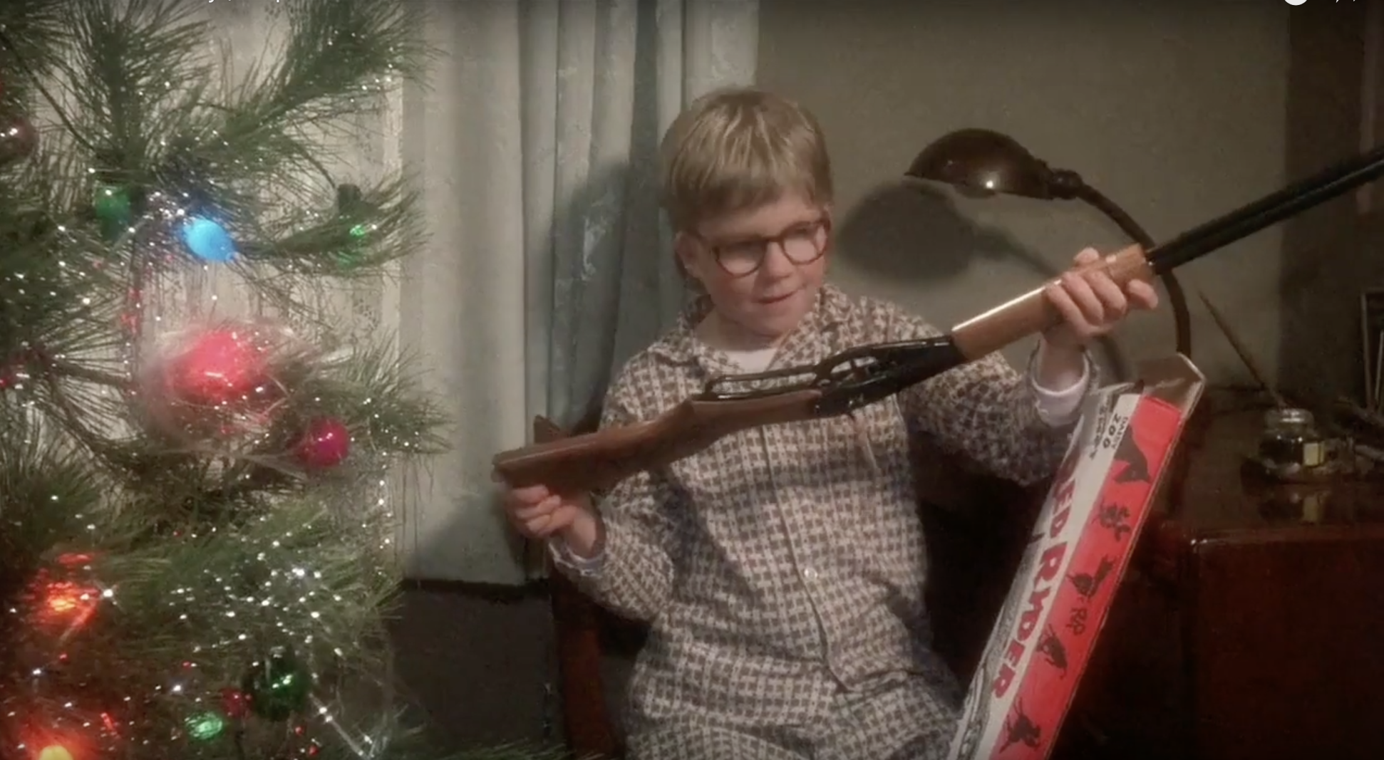 Ralphie Gets The BB Gun He Wanted For Christmas. | Visuals ...