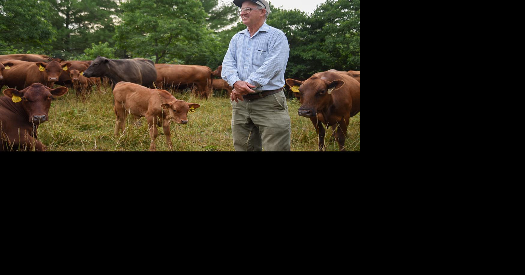 Reviving the soil: Boone County rancher helps lead a movement in ...