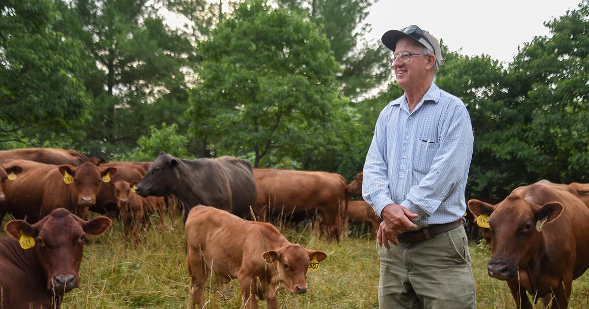 Reviving the soil: Boone County rancher helps lead a movement in ...