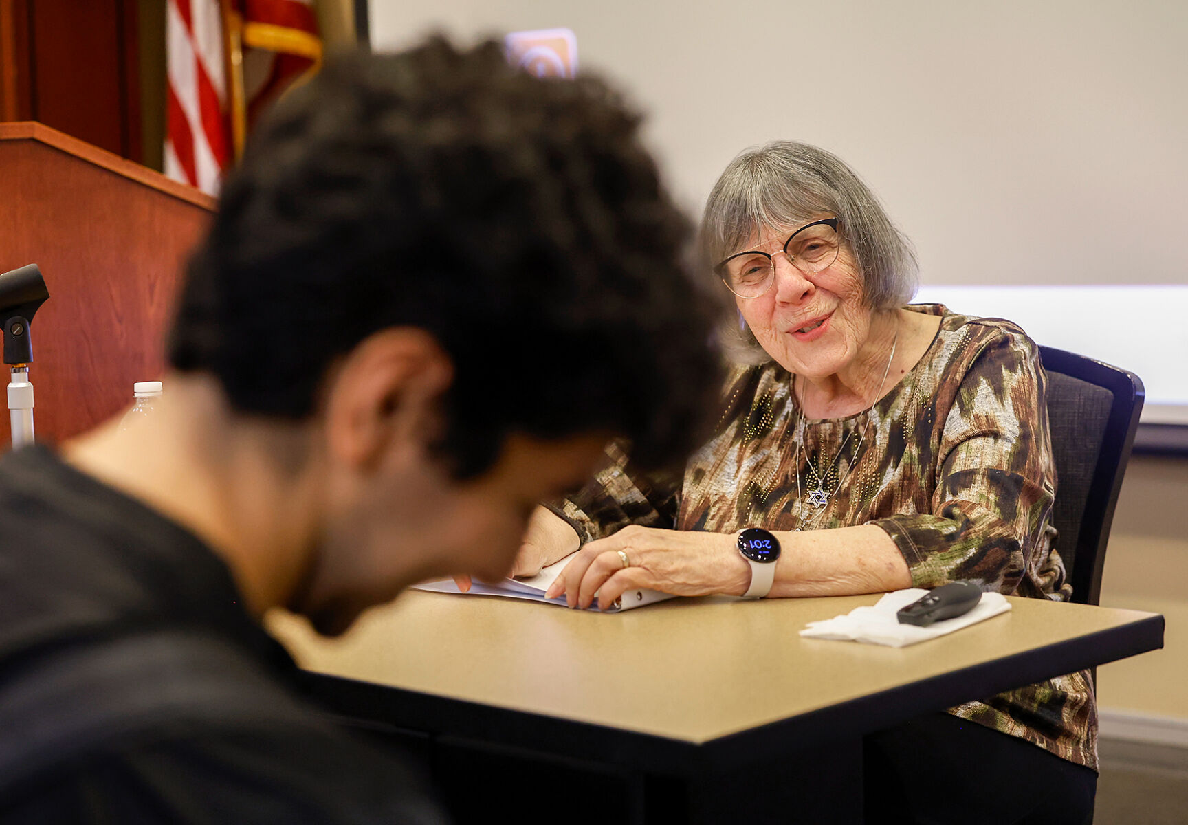 Holocaust survivor shares her story of growth and survival | Local ...