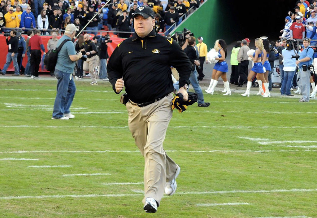 AARON REISS Meet Missouri football's German import Mizzou Football