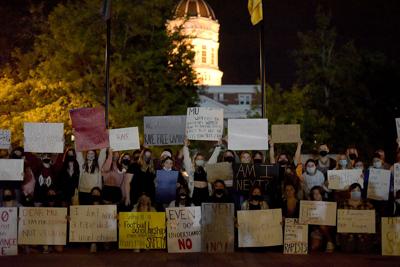 MU students demand support for sexual assault survivors at Mizzou Without Rape protest