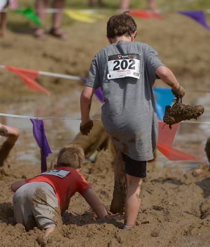 SPLAT! Junior Obstacle Course Mud Run brings fun, mud to youth