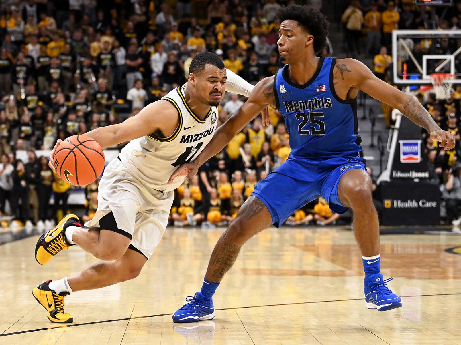 Mizzou scoring halted in second half as Tigers tumble vs. Memphis at home | Mizzou Men's Basketball | columbiamissourian.com