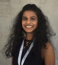 Jiya Shetty competed in the first segment of the Scripps National Spelling Bee