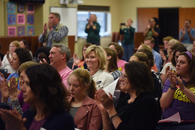School district joins new conference, approves funds for feminine ...