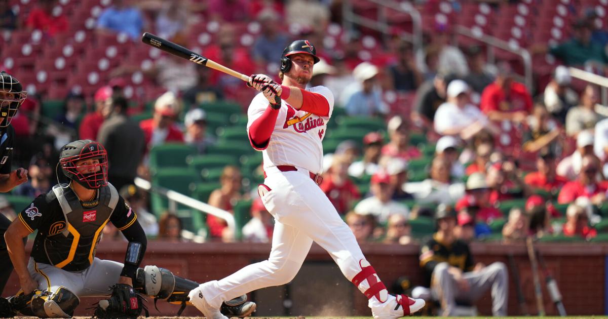 Cardinals fall one run short of Pirates