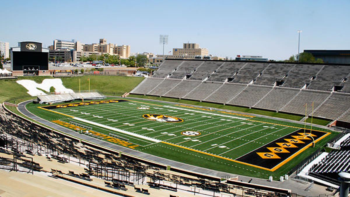 What S New At Memorial Stadium For Missouri Football Sports