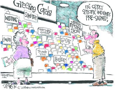 Epstein birthday card | Opinion | columbiamissourian.com