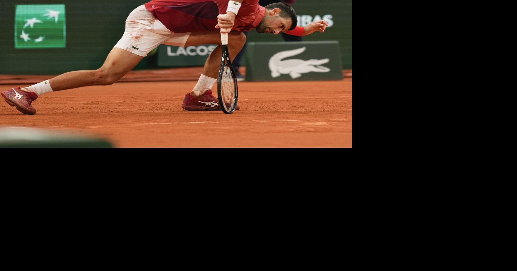 Tennis French Open Djokovic Withdraws