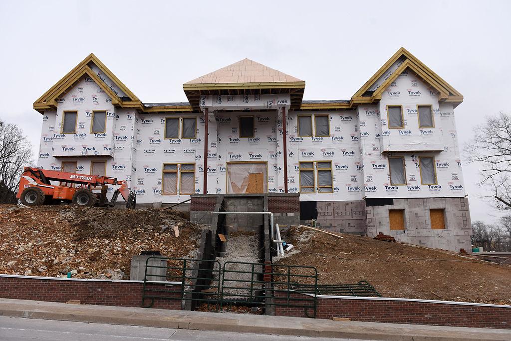 Construction Of Lambda Chi Alpha House Set To Be Completed By Fall 2018 Higher Education Columbiamissourian Com