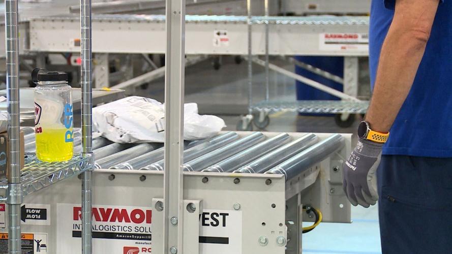 Ashland Amazon distribution center opens, bringing jobs and faster