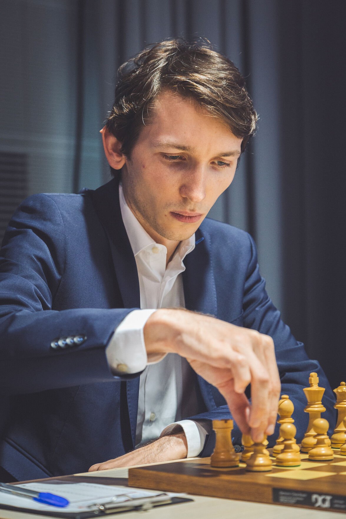 Polish chess player ties with the world champion