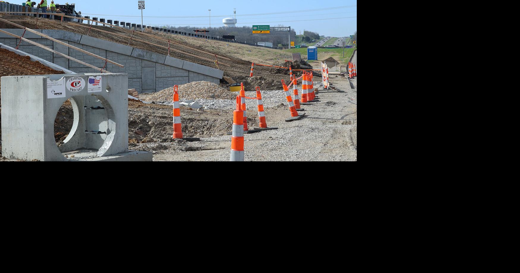 Route 63 traffic patterns to shift as construction continues | Local ...
