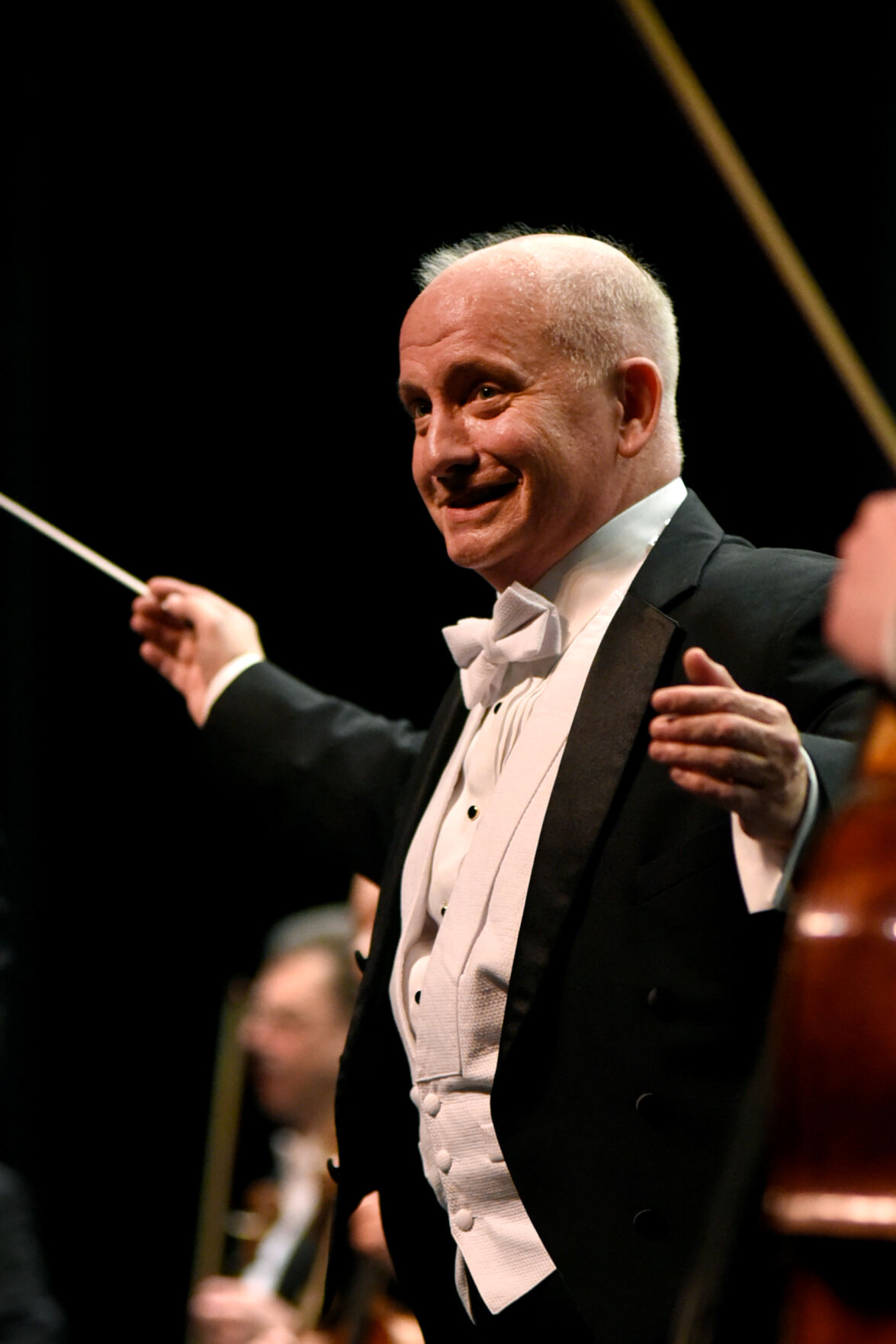 The Lviv National Philharmonic Orchestra Of Ukraine Performs At Jesse ...