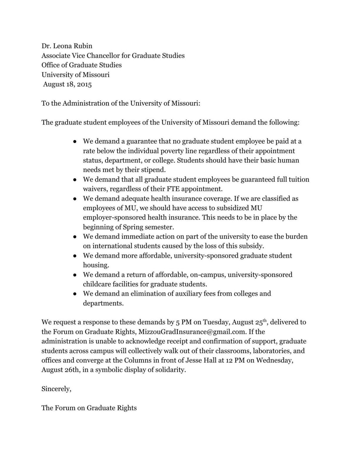 Demand Letter Columbiamissourian Com