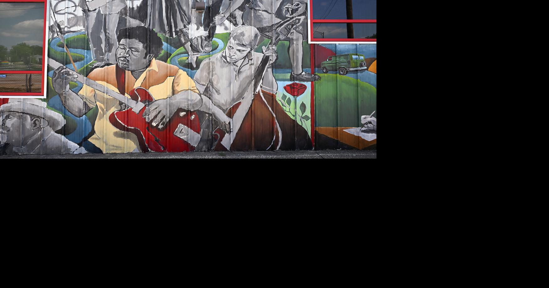 City's history comes to life in North Village mural
