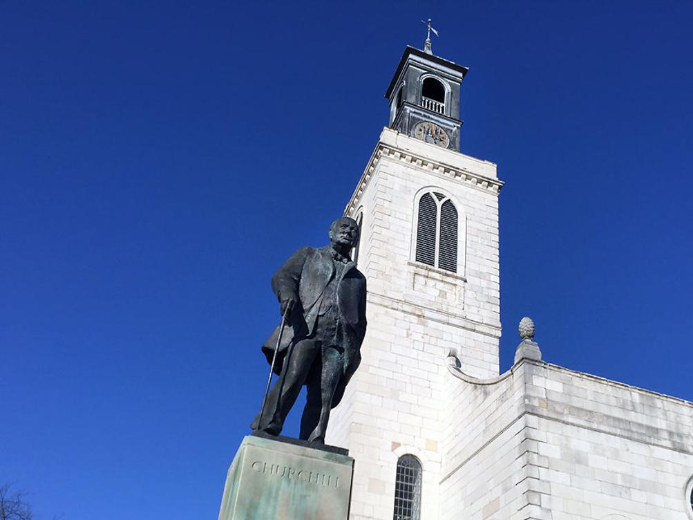 A $4 million project will help restore the Churchill museum in Fulton |  State News | columbiamissourian.com