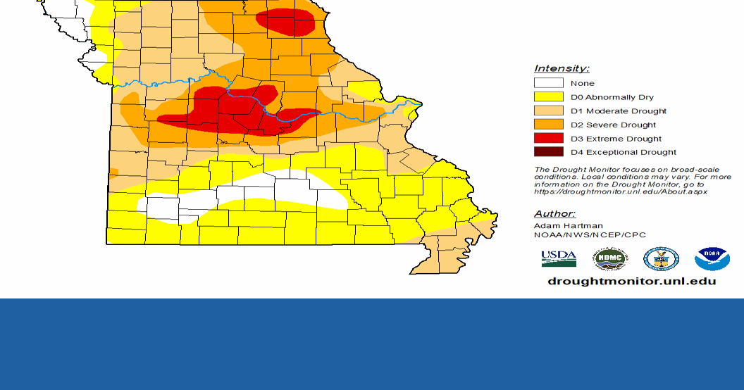 Missouri DNR encourages residents to report drought conditions State