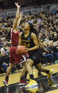 Missouri Powers Its Way To Rout Of Arkansas Mizzou Men S