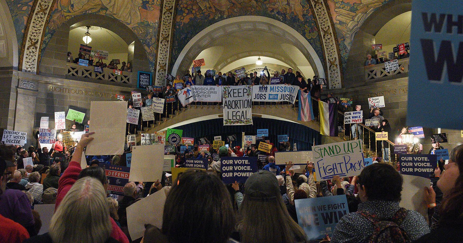Missourians call for justice in Capitol rally
