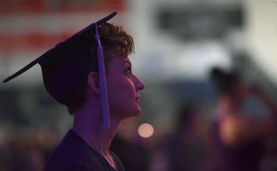 Columbia College celebrates graduates, honors marine at commencement