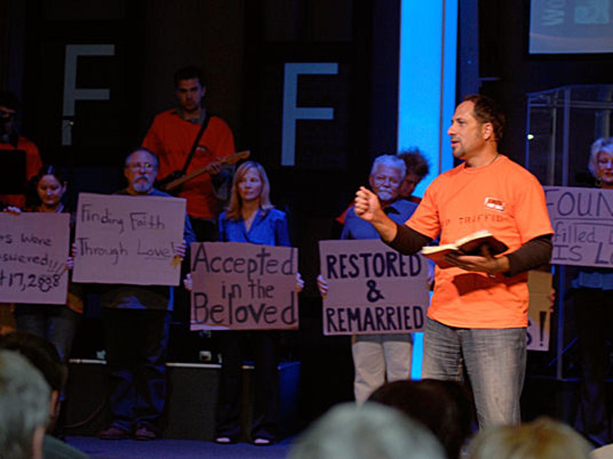 Cardboard testimonies simplify messages about faith  Local