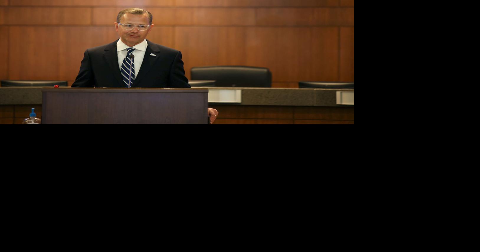 Treece announces decision not to run in 2022 | Local ...