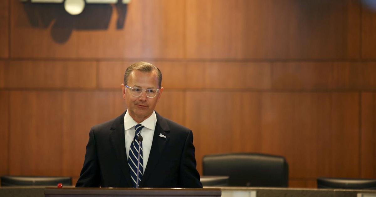 Dewayne Treece Treece announces decision not to run in 2022 | Local ...