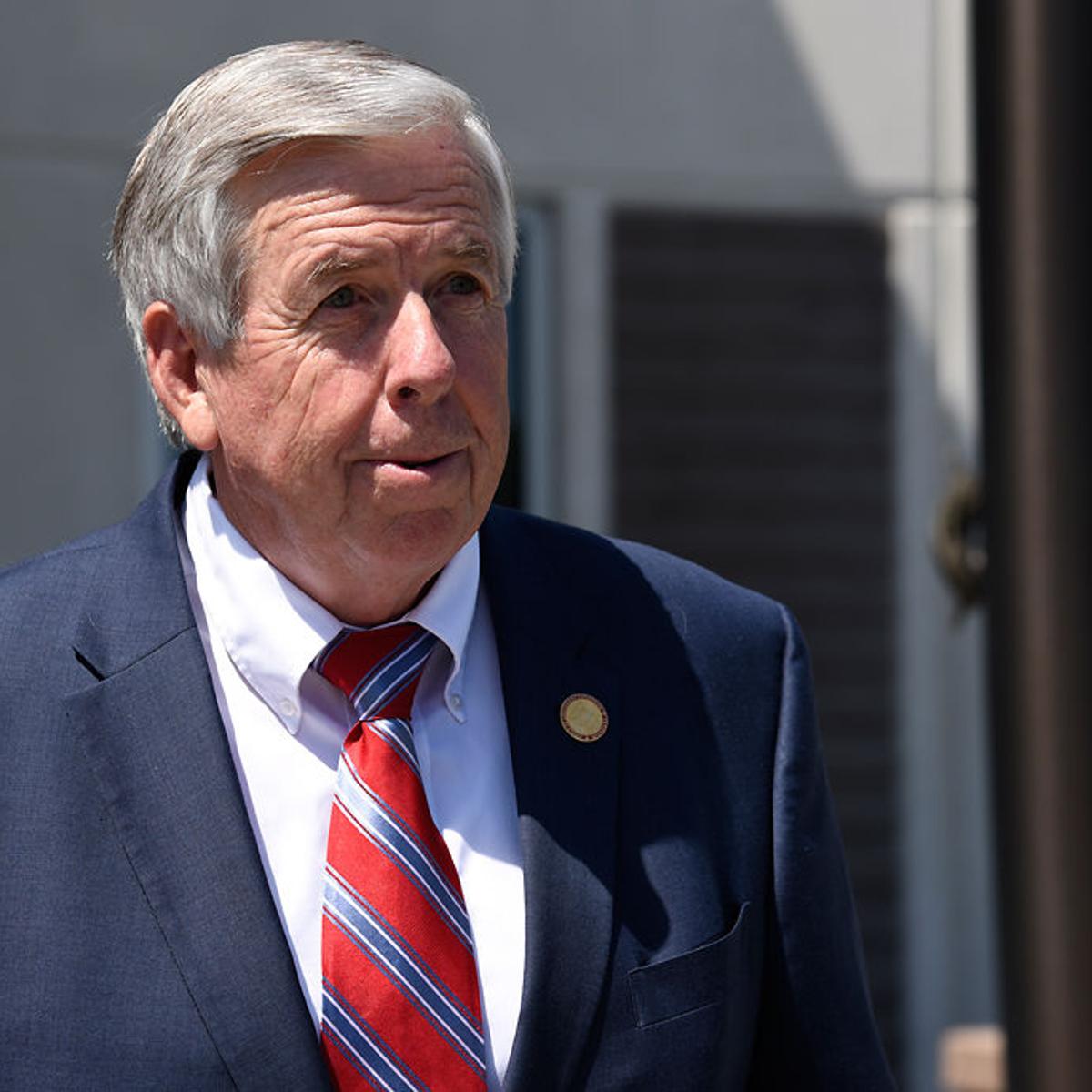 Image result for Republican Governor Mike Parson