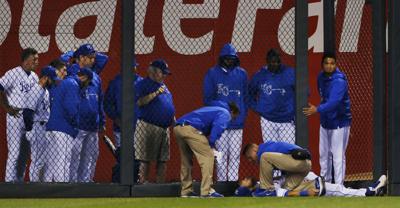 Royals' Alex Gordon passes concussion tests after collision with teammate