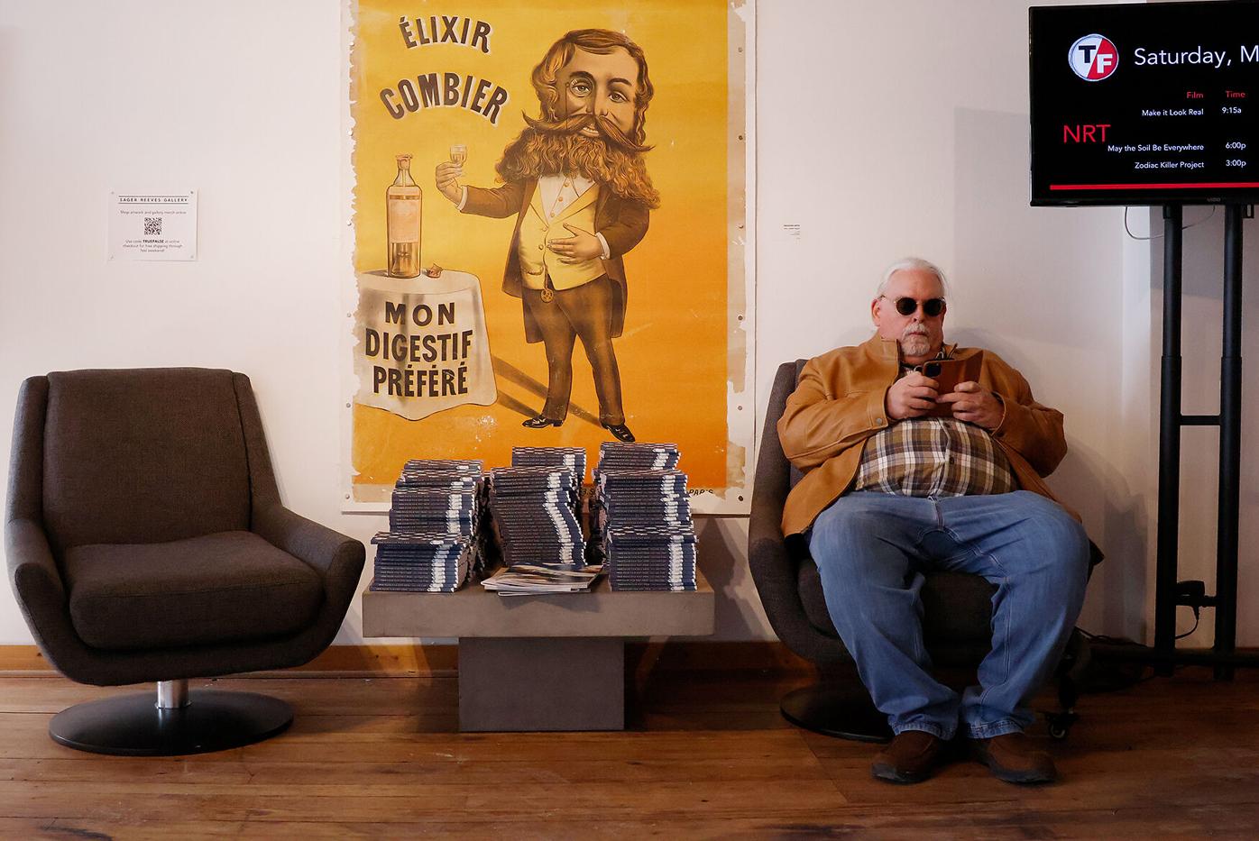 True/False Film Fest office