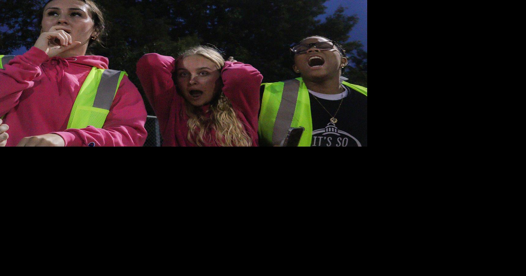 Jefferson City seniors Jaden Peters, Gracie Wilde, and Deyja Mayes