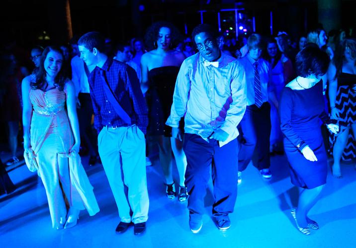 BATTLE RISING Students celebrate school's first Courtwarming Dance