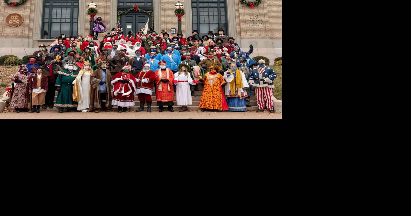 Holiday spirit of the past comes to life in St. Charles Christmas