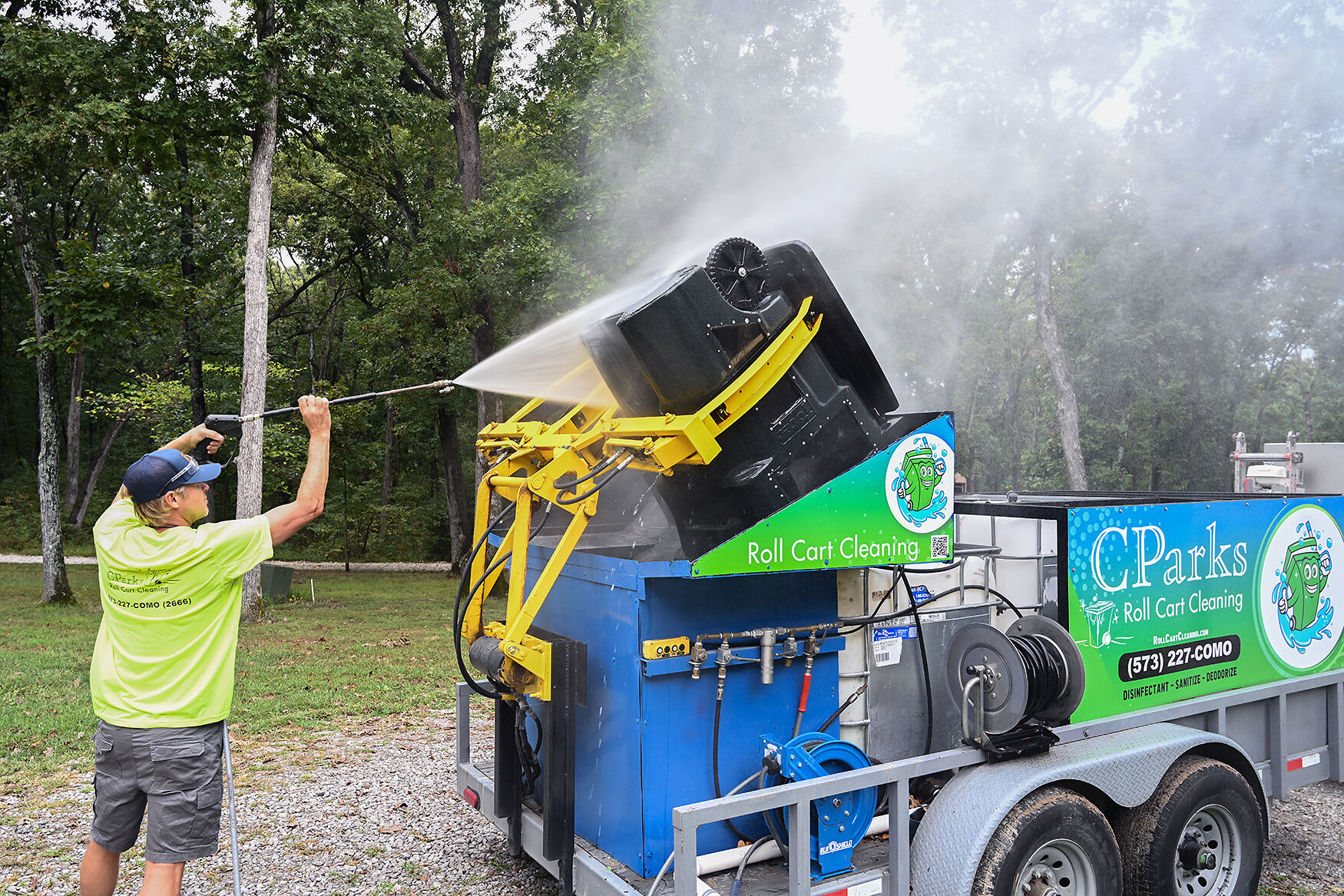 Local businesses help residents manage their trash | Local