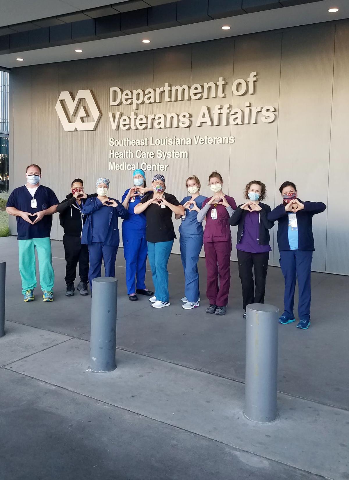 From The Frontlines Va Nurse Sees Covid 19 Impact In New Orleans Covid 19 Columbiamissourian Com