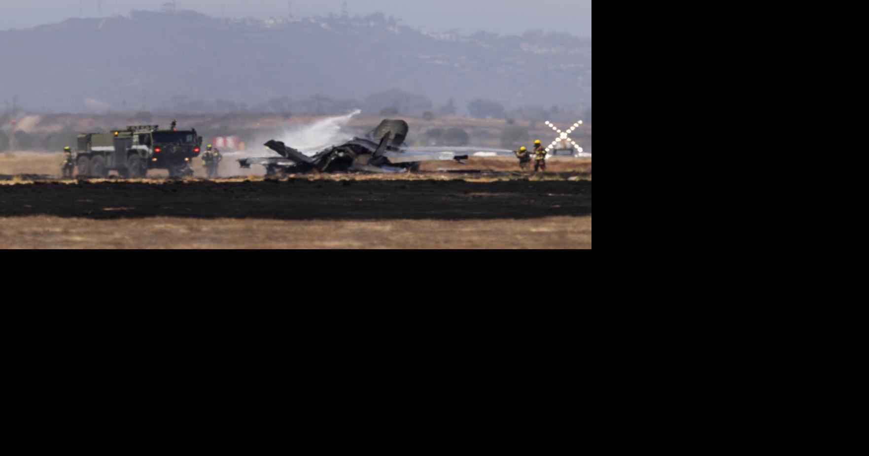 Marine Corps says F-35B stealth fighter crashed in California, pilot ejected safely By KONSTANTIN TOROPIN and GABRIELA AOUN ANGUEIRA, The Associated Press Aug 1, 2026 3 mins ago
