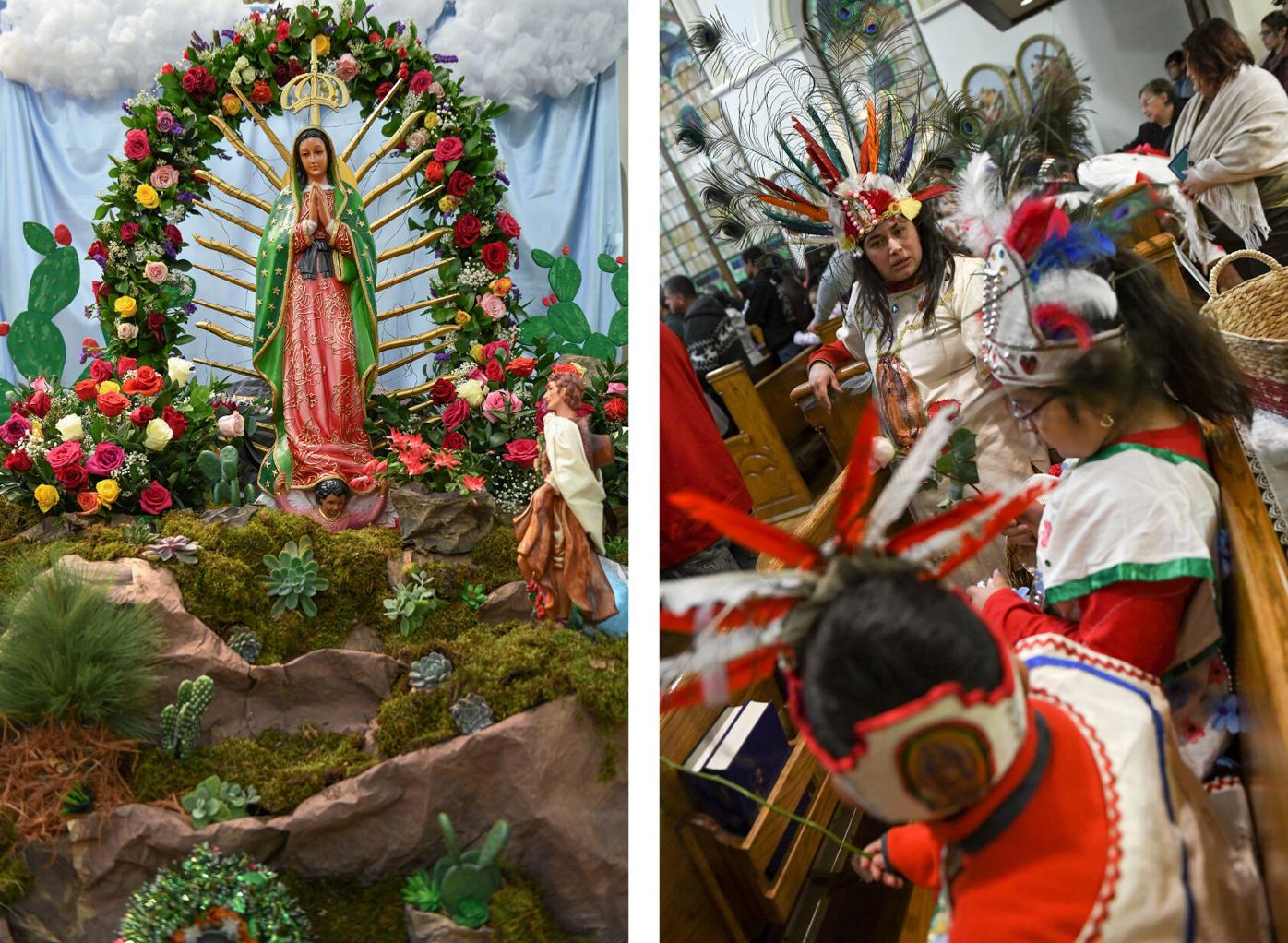 Dia de la Virgen de Guadalupe is an important Mexican celebration