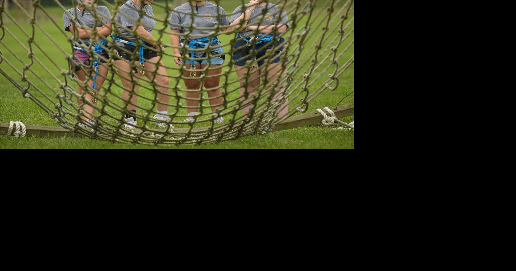 Venture Out offers fitness and team building on a high ropes course ...