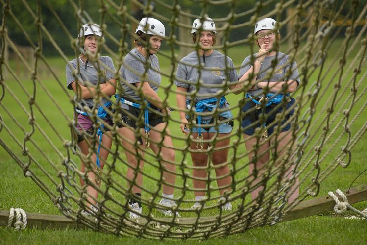 Venture Out offers fitness and team building on a high ropes course, Welcome Back