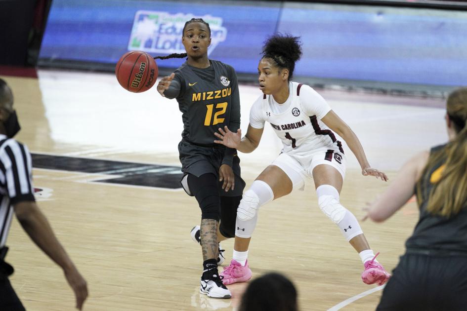 MU doesn’t have enough to deal with South Carolina’s No. 1 |  Women’s Mizzou – Basketball