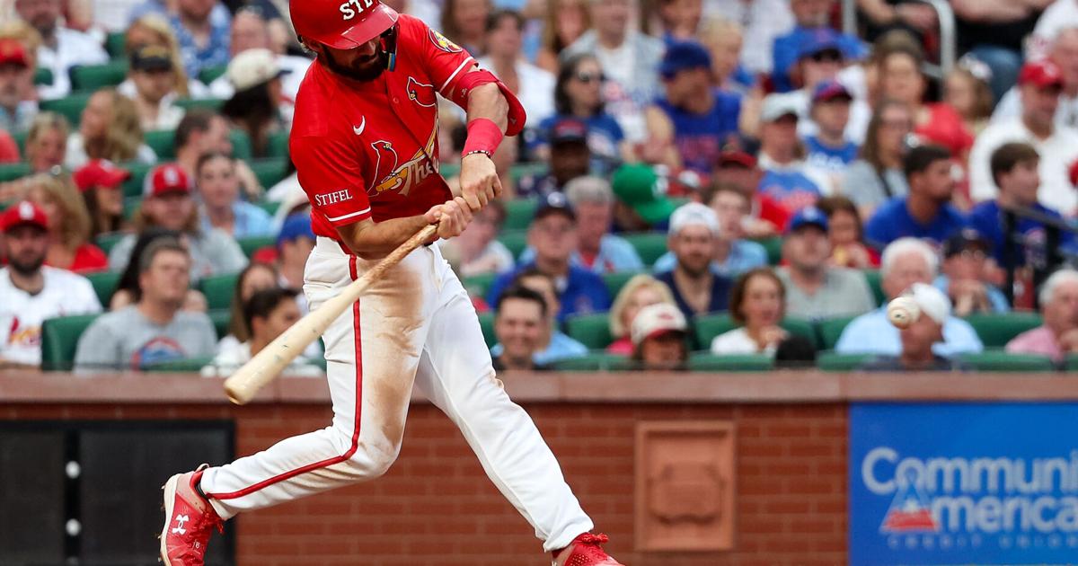 Cubs Cardinals Baseball