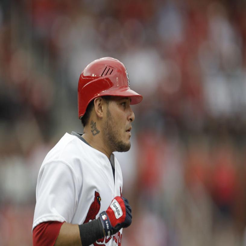 Yadier Molina Steals Third As Cardinals Top Brewers - Stadium