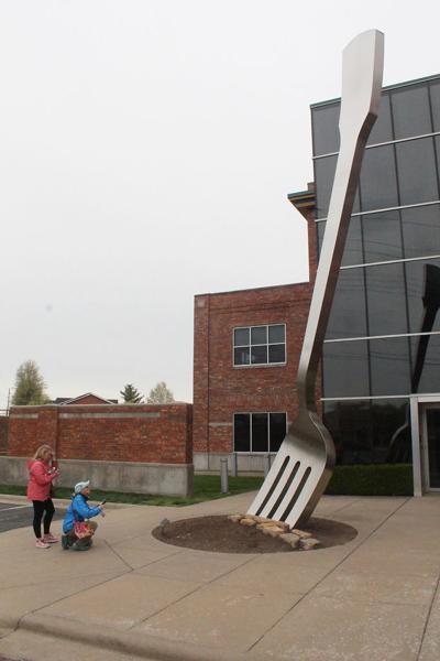 Springfield is home to the 'World's Largest Fork'