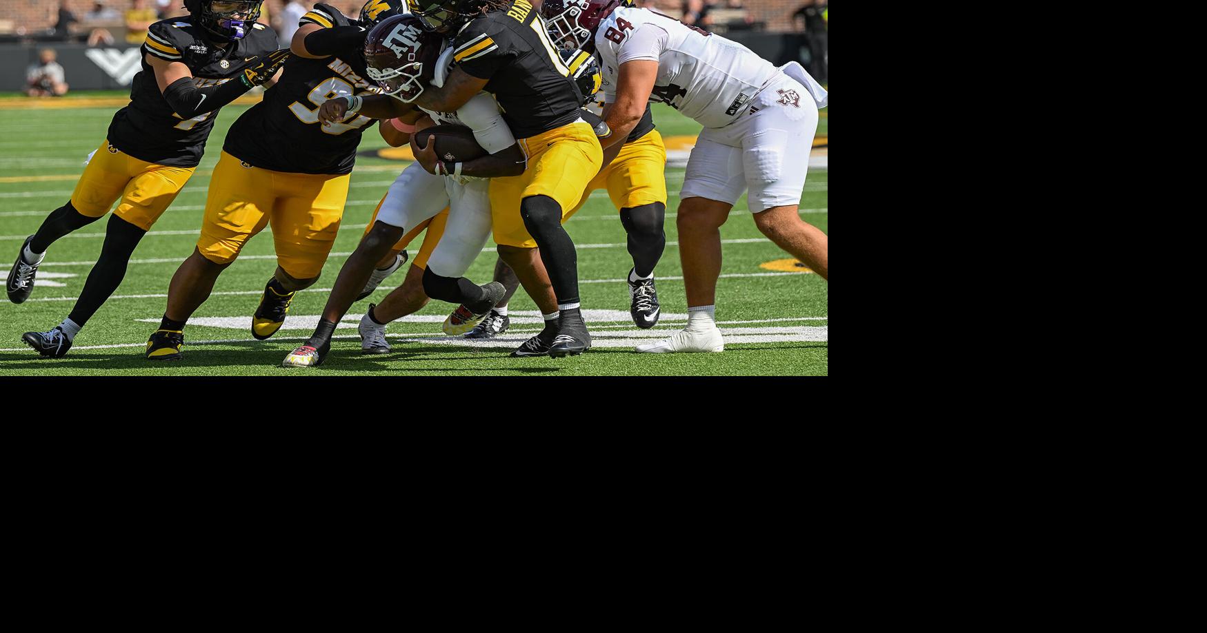 Ground and grind: Mizzou bullies Texas A&M with staunch defense, tough ...