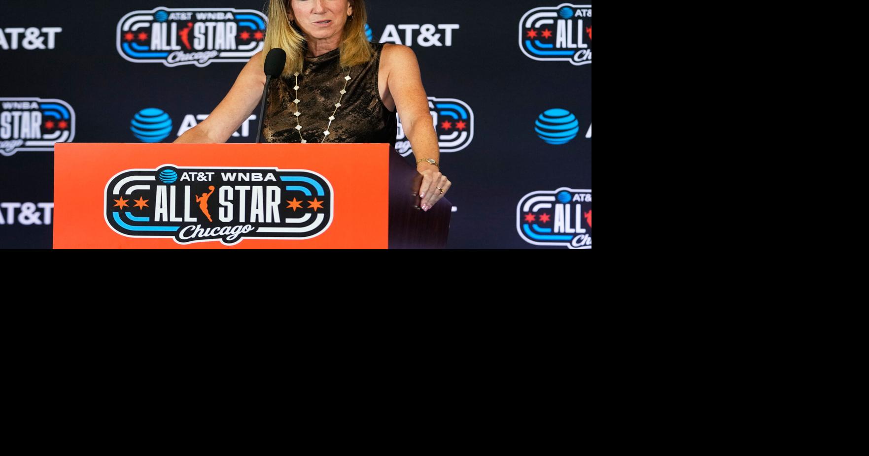 WNBA commissioner says league will continue discussing issue of transgender participation By DOUG FEINBERG, Associated Press Basketball Writer Aug 8, 2026 7 mins ago