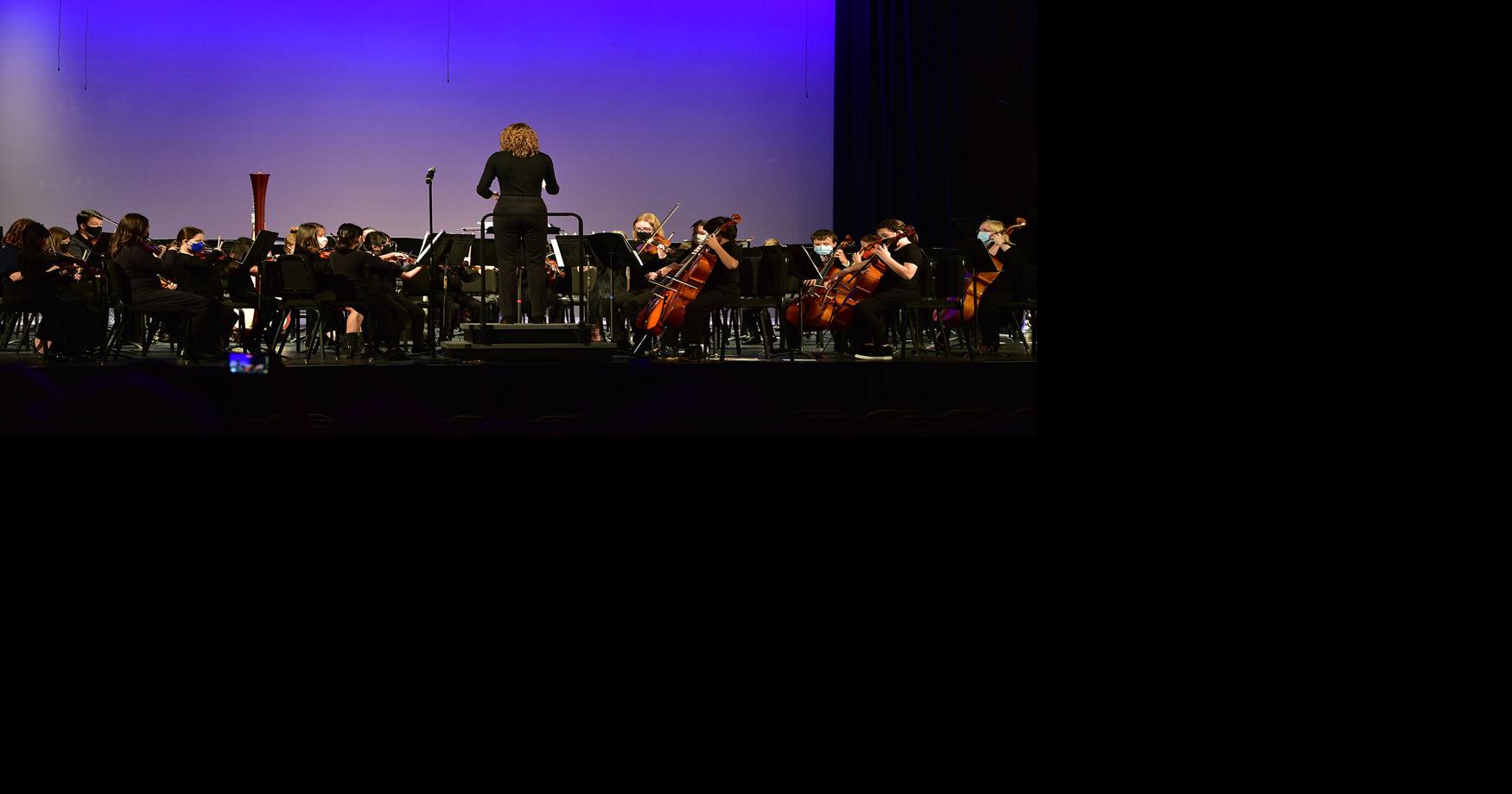 Local orchestras team up for "Symphonic Spectacular" Photos